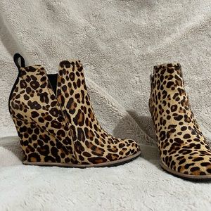 Dolce Vita Gianni Women's Boot 7.5 B(M) US Leopard